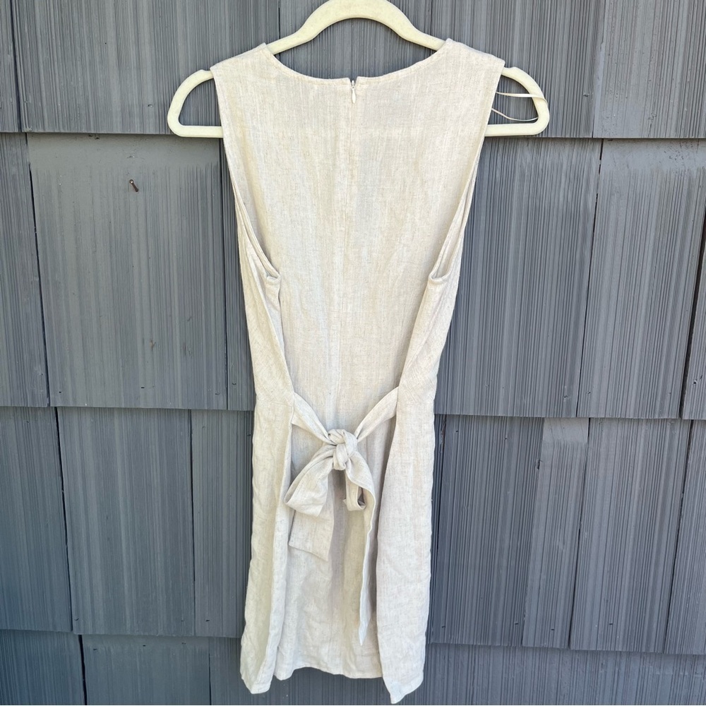 Sadie & Sage Oatmeal Sugarloaf Top Mini Dress Small - Picture 2 of 10